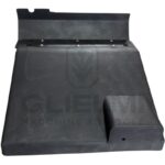 Coppia Paraspruzzi SX+DX Trattore Fiat, Ford Serie 56, 66, 35 65-56, 45-66 S, 466, 3435, Riferimento 5172544, 5172545, 43x40cm