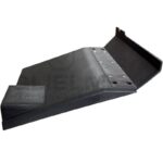 Coppia Paraspruzzi SX+DX Trattore Fiat, Ford Serie 56, 66, 35 65-56, 45-66 S, 466, 3435, Riferimento 5172544, 5172545, 43x40cm