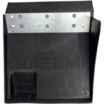 Coppia Paraspruzzi SX+DX Trattore Fiat, Ford Serie 56, 66, 35 65-56, 45-66 S, 466, 3435, Riferimento 5172544, 5172545, 43x40cm