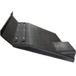 Coppia Paraspruzzi SX+DX Trattore Fiat, Ford Serie 56, 66, 35 65-56, 45-66 S, 466, 3435, Riferimento 5172544, 5172545, 43x40cm