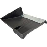 Coppia Paraspruzzi SX+DX Trattore Fiat, Ford Serie 56, 66, 35 65-56, 45-66 S, 466, 3435, Riferimento 5172544, 5172545, 43x40cm