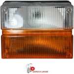 Fanale Anteriore Sinistro, Destro Trattore Same, Lamborghini, Hurlimann, Riferimento 2.8019.400.0, 188 mm x 140 mm, COBO
