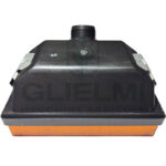 Fanale Anteriore Sinistro, Destro Trattore Same, Lamborghini, Hurlimann, Riferimento 2.8019.400.0, 188 mm x 140 mm, COBO