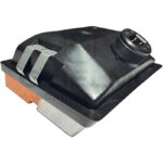 Fanale Anteriore Sinistro, Destro Trattore Same, Lamborghini, Hurlimann, Riferimento 2.8019.400.0, 188 mm x 140 mm, COBO