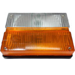 Fanale Anteriore Sinistro, Destro Trattore Same, Lamborghini, Hurlimann, Riferimento 2.8019.400.0, 188 mm x 140 mm, COBO