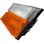 Fanale Anteriore Sinistro, Destro Trattore Same, Lamborghini, Hurlimann, Riferimento 2.8019.400.0, 188 mm x 140 mm, COBO