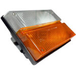 Fanale Anteriore Sinistro, Destro Trattore Same, Lamborghini, Hurlimann, Riferimento 2.8019.400.0, 188 mm x 140 mm, COBO