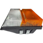 Fanale Anteriore Sinistro, Destro Trattore Same, Lamborghini, Hurlimann, Riferimento 2.8019.400.0, 188 mm x 140 mm, COBO