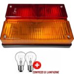 Fanale Posteriore Sinistro Trattore Same, Lamborghini, Hurlimann Buffalo, R1056, H480, Riferimento 2.8019.740.0-188 mm x 140 mm, COBO