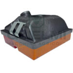 Fanale Posteriore Sinistro Trattore Same, Lamborghini, Hurlimann Buffalo, R1056, H480, Riferimento 2.8019.740.0-188 mm x 140 mm, COBO