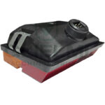 Fanale Posteriore Sinistro Trattore Same, Lamborghini, Hurlimann Buffalo, R1056, H480, Riferimento 2.8019.740.0-188 mm x 140 mm, COBO