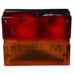 Fanale Posteriore Sinistro Trattore Same, Lamborghini, Hurlimann Buffalo, R1056, H480, Riferimento 2.8019.740.0-188 mm x 140 mm, COBO