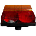 Fanale Posteriore Sinistro Trattore Same, Lamborghini, Hurlimann Buffalo, R1056, H480, Riferimento 2.8019.740.0-188 mm x 140 mm, COBO