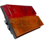 Fanale Posteriore Sinistro Trattore Same, Lamborghini, Hurlimann Buffalo, R1056, H480, Riferimento 2.8019.740.0-188 mm x 140 mm, COBO