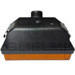 Fanale Posteriore Sinistro Trattore Same, Lamborghini, Hurlimann Buffalo, R1056, H480, Riferimento 2.8019.740.0-188 mm x 140 mm, COBO