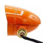 Coppia Fanali Anteriore Dx e Sx Trattore Fiat Serie Oro 640-605C-Lampadine Incluse-Kit Completo