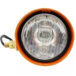 Coppia Fanali Anteriore Dx e Sx Trattore Fiat Serie Oro 640-605C-Lampadine Incluse-Kit Completo