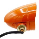 Coppia Fanali Anteriori DX+SX Con Supporti Trattore Fiat Serie Oro 640, 605C-Kit