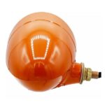 Coppia Fanali Anteriori DX+SX Con Supporti Trattore Fiat Serie Oro 640, 605C-Kit