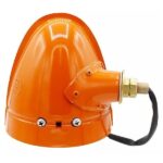 Coppia Fanali Anteriori DX+SX Con Supporti Trattore Fiat Serie Oro 640, 605C-Kit