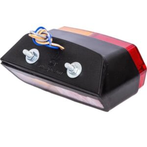 Fanale Posteriore Sinistro Trattore Fiat Serie Oro Rif.5118468-Luce Targa-140 mm x 55 mm