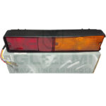 Fanale Posteriore Destro, Sinistro Trattore Landini, Massey Ferguson Serie 60, 70, 80, Blizzard, 300, 393, Riferimento 3536200M91, Originale Argo