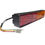 Fanale Posteriore Destro, Sinistro Trattore Landini, Massey Ferguson Serie 60, 70, 80, Blizzard, 300, 393, Riferimento 3536200M91, Originale Argo