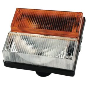 Fanale Anteriore Sinistro-Destro COBO Trattore Same-Lamborghini-Hurlimann-Riferimento Originale 2.8019.400.0-188 mm x 140 mm