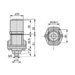 Interruttore Avviamento Trattore Fiat Serie Oro 640-850-605C-Riferimento Originale 5106711-COBO