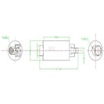 Pompa Alimentazione Elettrica Gasolio Trattore John Deere 1850, 6200, 6410-Riferimento AL78405