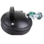 Faro da Lavoro Alogeno Ø 170 mm Con Interruttore-Griglia di Protezione-240 mm x 170 mm x 90 mm