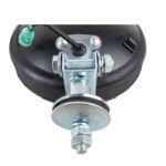 Faro da Lavoro Alogeno Ø 170 mm Con Interruttore-Griglia di Protezione-240 mm x 170 mm x 90 mm