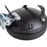 Faro da Lavoro Alogeno Ø 170 mm Con Interruttore-Griglia di Protezione-240 mm x 170 mm x 90 mm