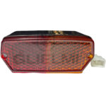 Coppia Fanali Posteriori Destro e Sinistro DX-SX Trattore Fiat Serie Oro 420, 540, 640, 650, 850, 1000, 1300, Riferimento 5118468, 5118454, 140 mm x 55 mm