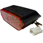 Coppia Fanali Posteriori Destro e Sinistro DX-SX Trattore Fiat Serie Oro 420, 540, 640, 650, 850, 1000, 1300, Riferimento 5118468, 5118454, 140 mm x 55 mm