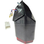 Coppia Fanali Posteriori Destro e Sinistro DX-SX Trattore Fiat Serie Oro 420, 540, 640, 650, 850, 1000, 1300, Riferimento 5118468, 5118454, 140 mm x 55 mm