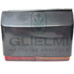 Coppia Fanali Posteriori Destro e Sinistro DX-SX Trattore Fiat Serie Oro 420, 540, 640, 650, 850, 1000, 1300, Riferimento 5118468, 5118454, 140 mm x 55 mm