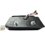 Coppia Fanali Posteriori Destro e Sinistro DX-SX Trattore Fiat Serie Oro 420, 540, 640, 650, 850, 1000, 1300, Riferimento 5118468, 5118454, 140 mm x 55 mm