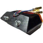 Coppia Fanali Posteriori Destro e Sinistro DX-SX Trattore Fiat Serie Oro 420, 540, 640, 650, 850, 1000, 1300, Riferimento 5118468, 5118454, 140 mm x 55 mm