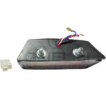 Fanale Posteriore Sinistro SX Trattore Fiat Serie Oro 300, 420, 540, 640, 650, 850, 1000, 1300, Riferimento 5118468, A 3 Luci, 140 mm x 55 mm