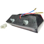 Fanale Posteriore Sinistro SX Trattore Fiat Serie Oro 300, 420, 540, 640, 650, 850, 1000, 1300, Riferimento 5118468, A 3 Luci, 140 mm x 55 mm