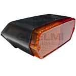 Fanale Posteriore Sinistro SX Trattore Fiat Serie Oro 300, 420, 540, 640, 650, 850, 1000, 1300, Riferimento 5118468, A 3 Luci, 140 mm x 55 mm