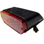 Fanale Posteriore Sinistro SX Trattore Fiat Serie Oro 300, 420, 540, 640, 650, 850, 1000, 1300, Riferimento 5118468, A 3 Luci, 140 mm x 55 mm