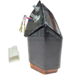 Fanale Posteriore Sinistro SX Trattore Fiat Serie Oro 300, 420, 540, 640, 650, 850, 1000, 1300, Riferimento 5118468, A 3 Luci, 140 mm x 55 mm