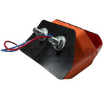 Fanale, Fanalino Posteriore Trattore Fiat 540, 640, 455C, 505C, 605C, 805C, Riferimento 5119323