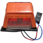 Fanale, Fanalino Posteriore Trattore Fiat 540, 640, 455C, 505C, 605C, 805C, Riferimento 5119323