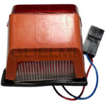 Fanale, Fanalino Posteriore Trattore Fiat 540, 640, 455C, 505C, 605C, 805C, Riferimento 5119323