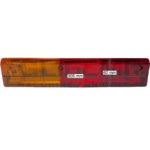 Coppia Fanali Posteriori Destro e Sinistro SX+DX Trattore Fiat, Ford, Agrifull Serie 46, 66, 80, 90, 93, 94, 35, Riferimenti 5124115, 5124117, 305 mm x 62 mm