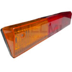 Coppia Fanali Posteriori Destro e Sinistro SX+DX Trattore Fiat, Ford, Agrifull Serie 46, 66, 80, 90, 93, 94, 35, Riferimenti 5124115, 5124117, 305 mm x 62 mm