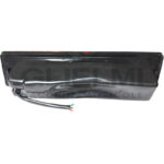 Coppia Fanali Posteriori Destro e Sinistro SX+DX Trattore Fiat, Ford, Agrifull Serie 46, 66, 80, 90, 93, 94, 35, Riferimenti 5124115, 5124117, 305 mm x 62 mm